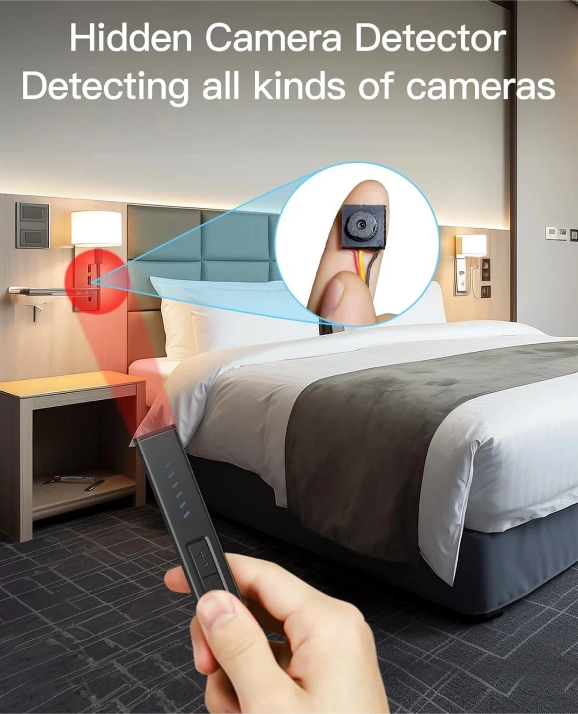 Hidden Camera Detector & GPS Locator - photo 2