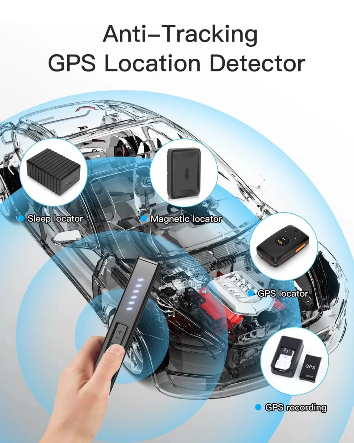 Hidden Camera Detector & GPS Locator - photo 3
