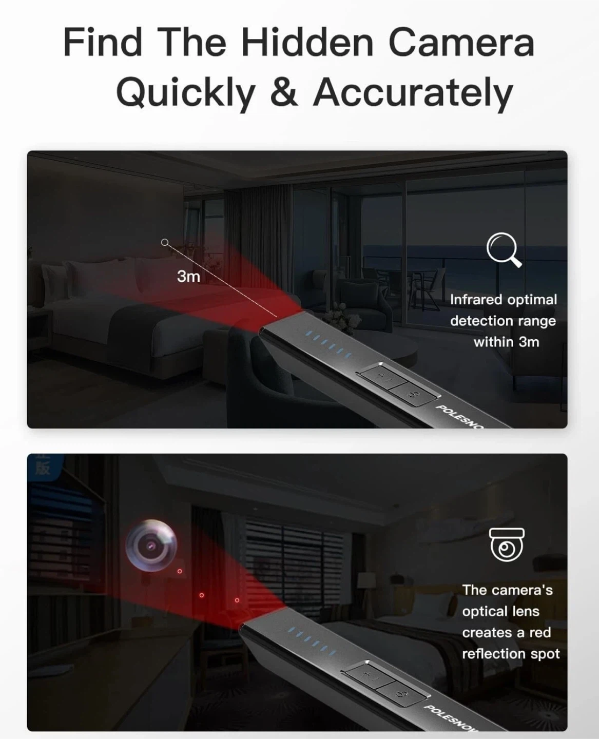 Hidden Camera Detector & GPS Locator - photo 4