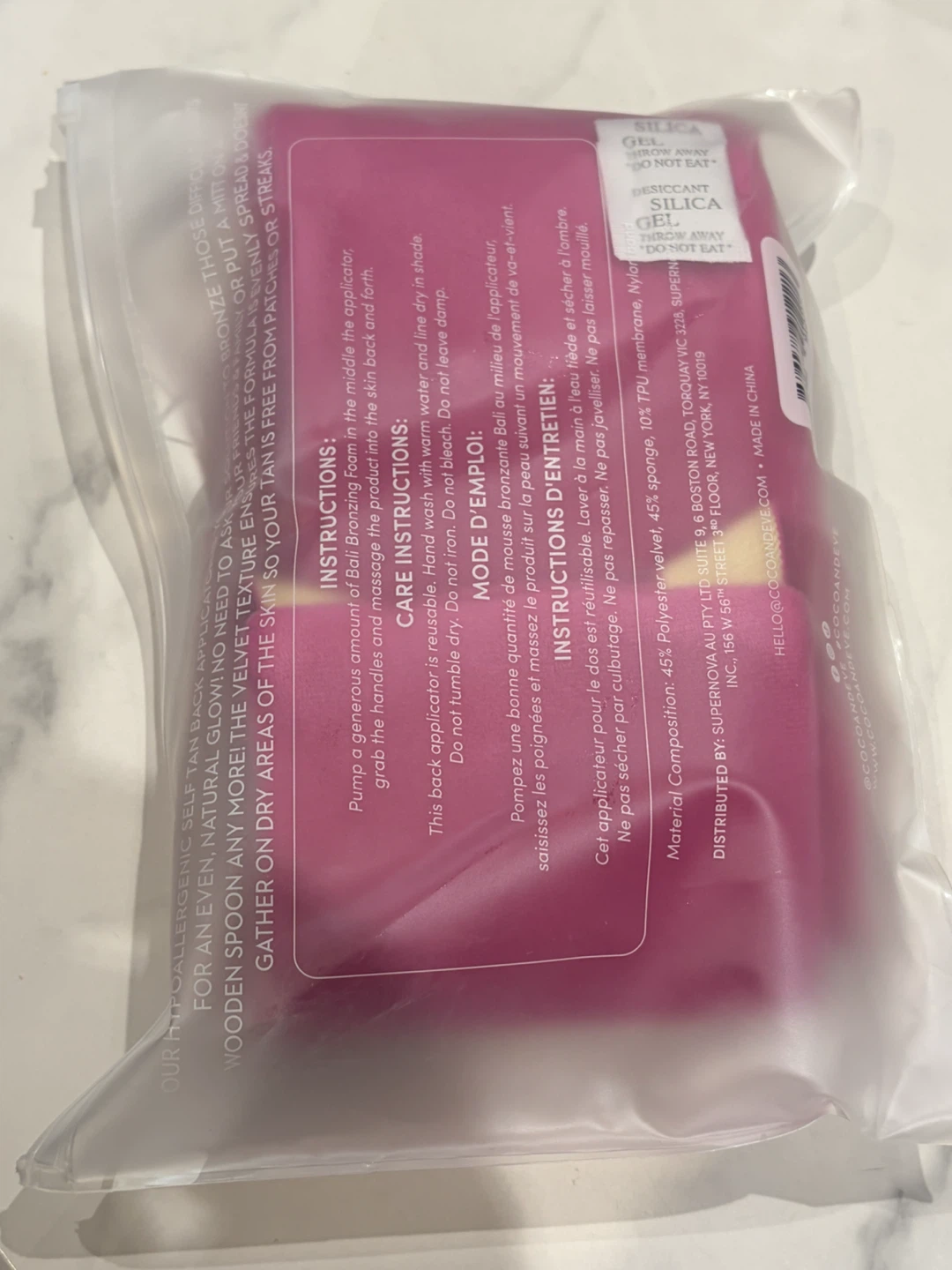 New Coco & Eve Velvet Self Tanning Back Applicator - photo 4