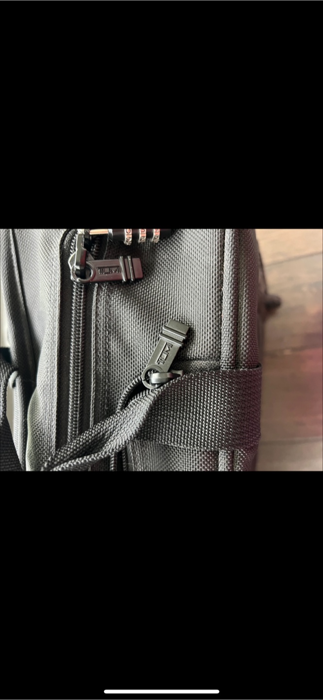 Tumi Black Ballistic Nylon Wheeled Briefcase - photo 4