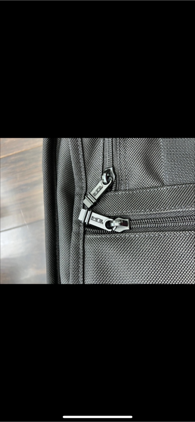 Tumi Black Ballistic Nylon Wheeled Briefcase - photo 2