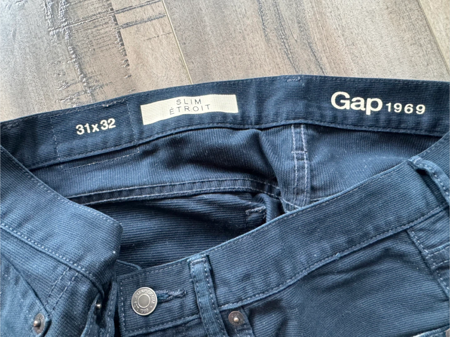 Gap 1969 Slim Fit Corduroy Pants - photo 4