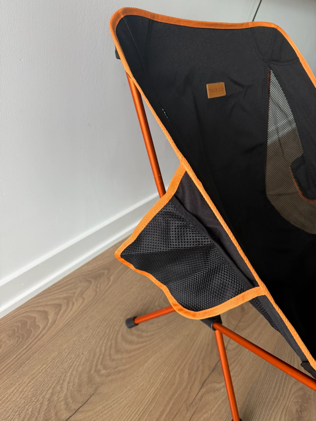 TREKOLOGY Portable Camping Chair - Black & Orange - photo 5