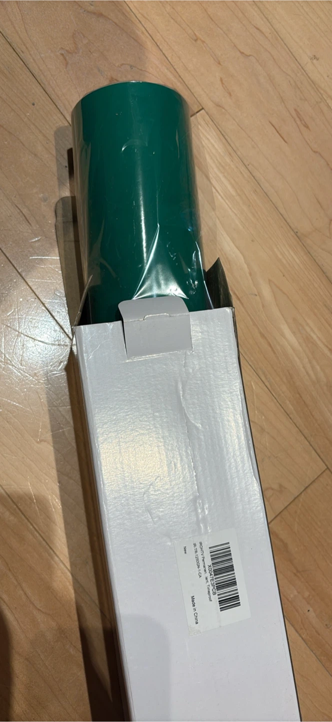 NEW 12” x50’ Green Cricut Vinyl