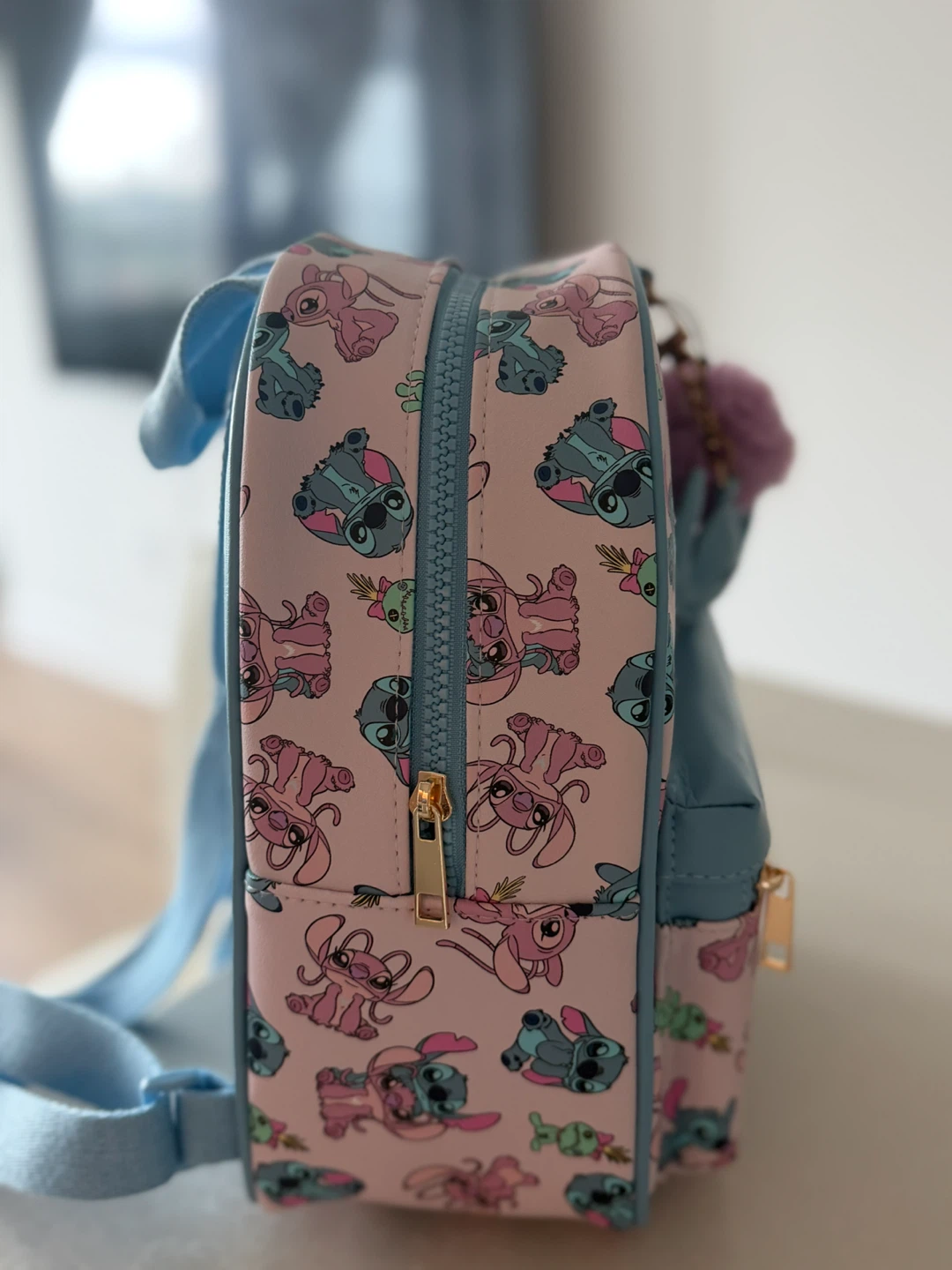 Disney Stitch Mini Backpack - photo 2