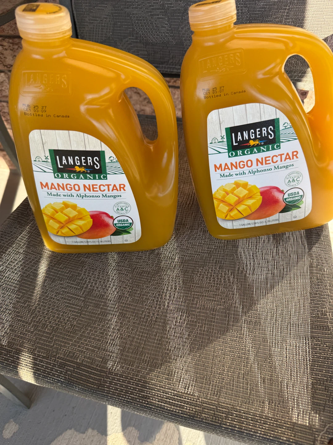 Langers Organic Mango Nectar - 2 x 3.8L - photo 4