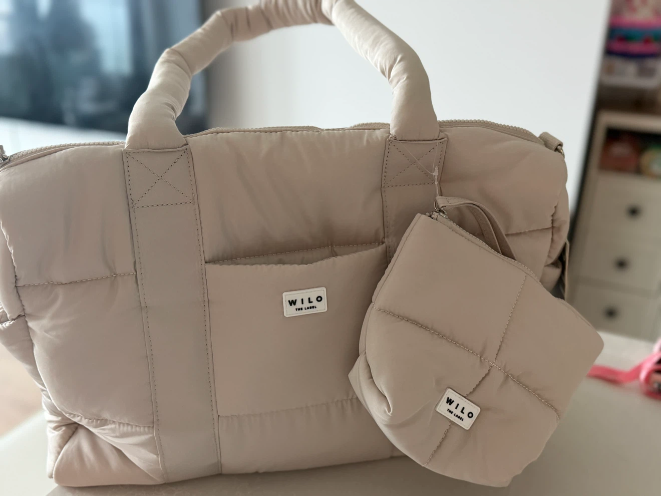 Wilo Travel The Label Beige