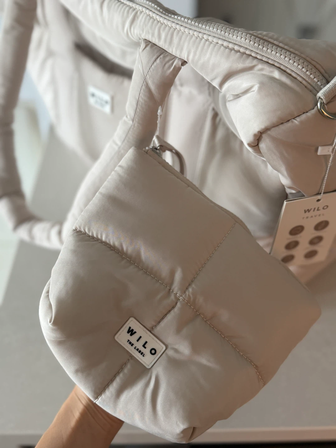 Wilo Travel The Label Beige - photo 3