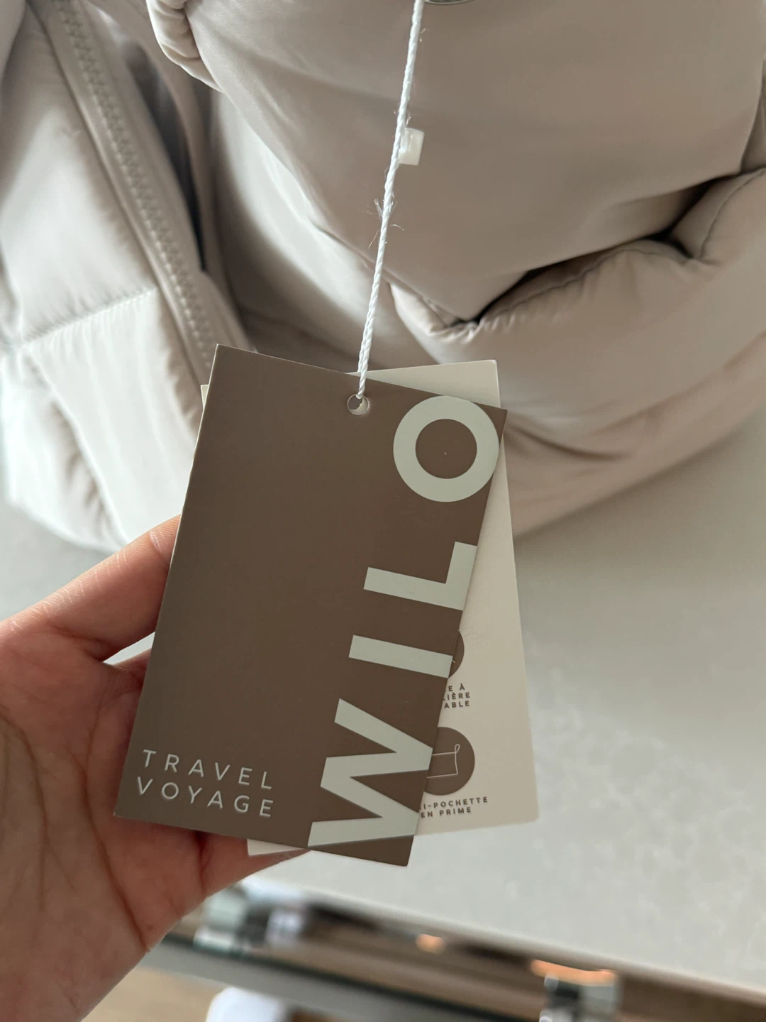 Wilo Travel The Label Beige - photo 4