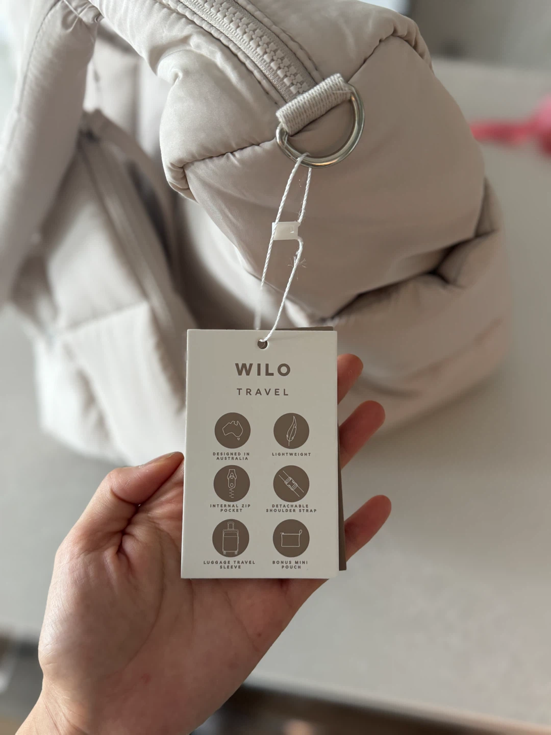 Wilo Travel The Label Beige - photo 5