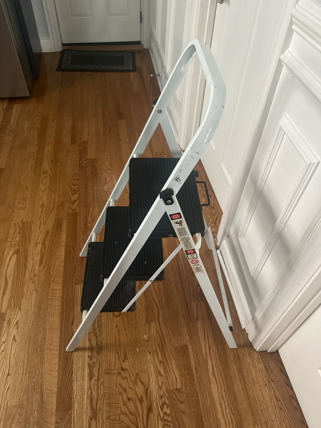 Household Step Stool 3-Step Ladder - photo 2