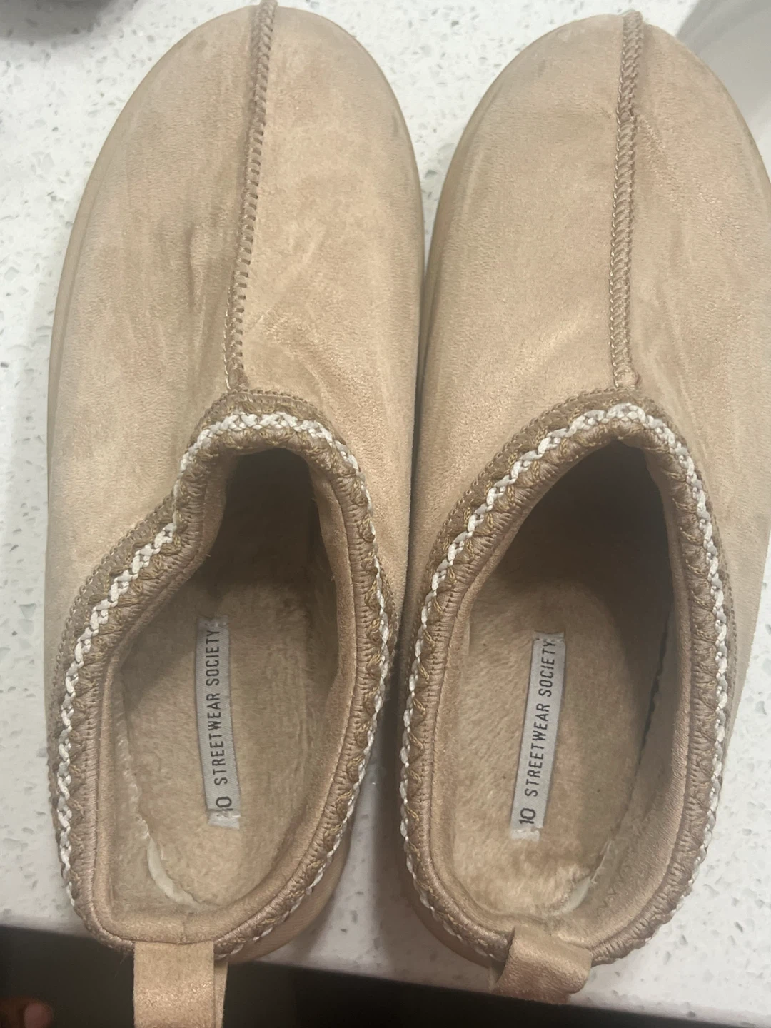 Streetwear Society Slippers - Size 10 - photo 3