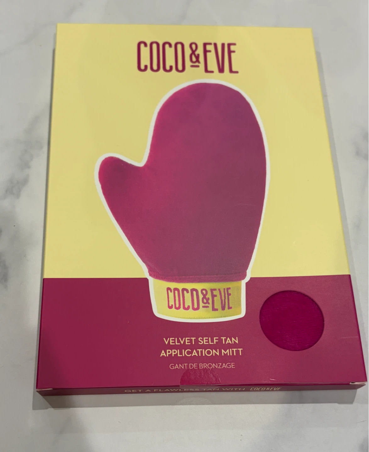 New Coco & Eve Velvet Self Tan Application Mitt