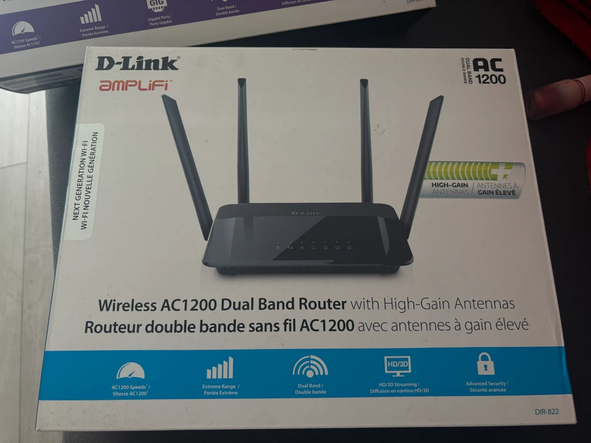 D LINK AC1750 and AC1200 Dual Band, High Power Router - photo 2