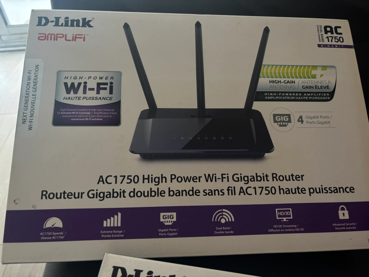 D LINK AC1750 and AC1200 Dual Band, High Power Router - photo 4