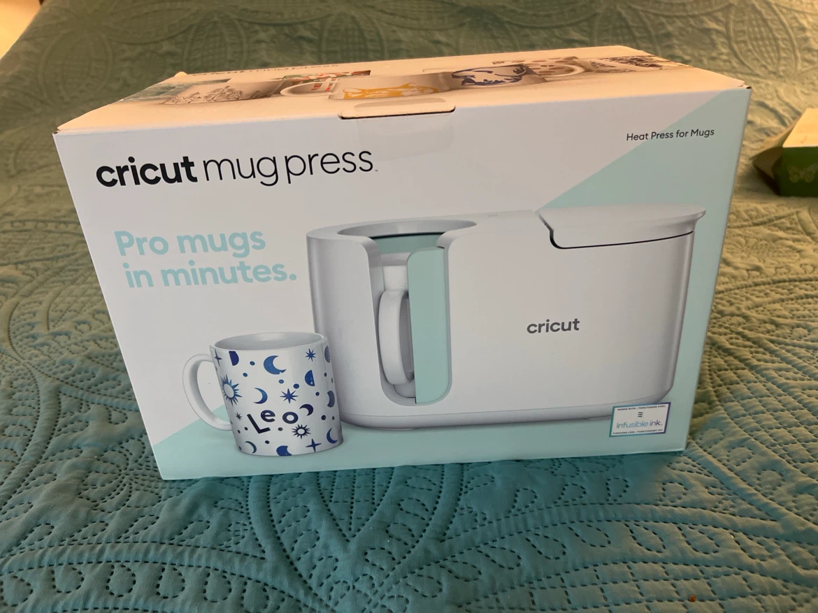 Cricut Mug Press Bundle with Infusible Ink Supplies