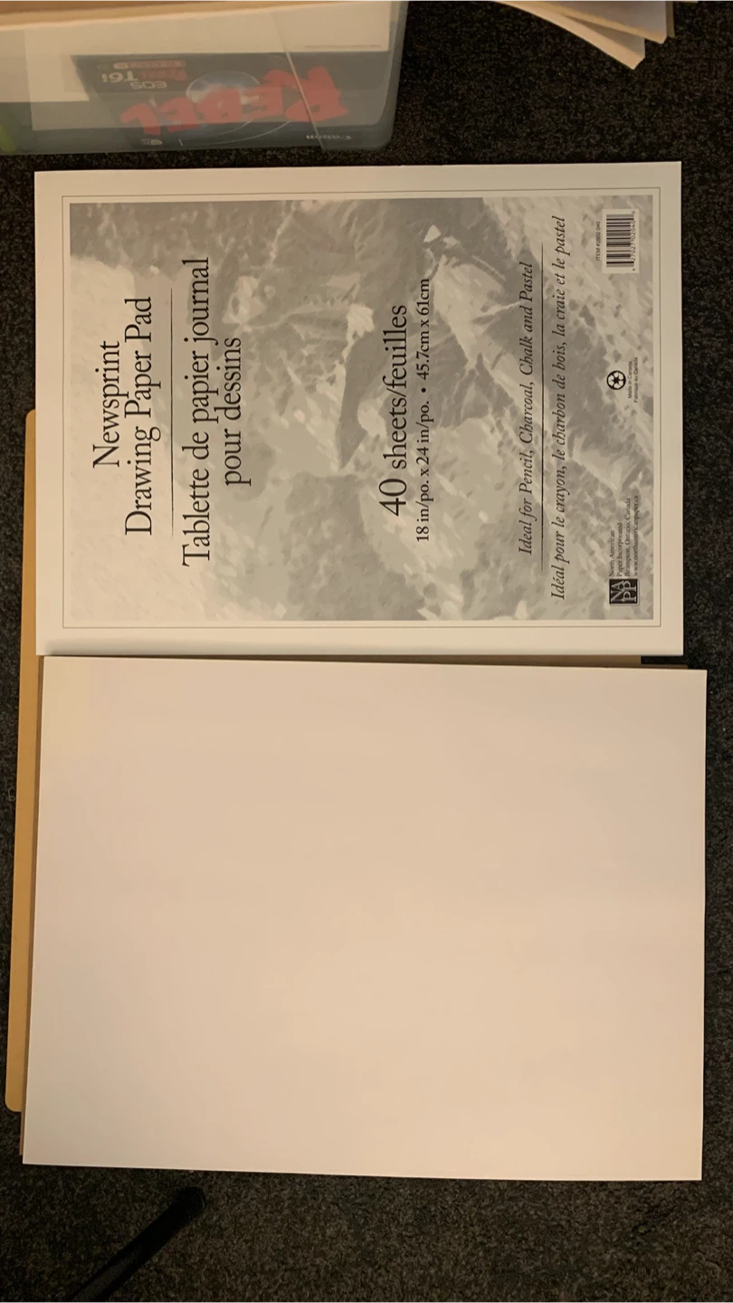 Drawing Paper Pads set - photo 3