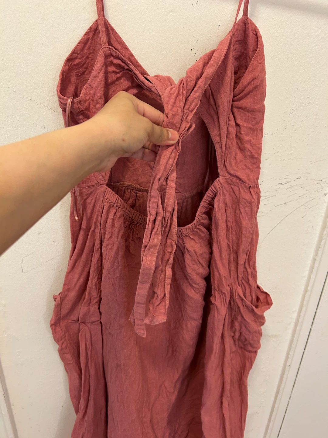 ZARA Pink Button-Up Midi Dress - photo 3
