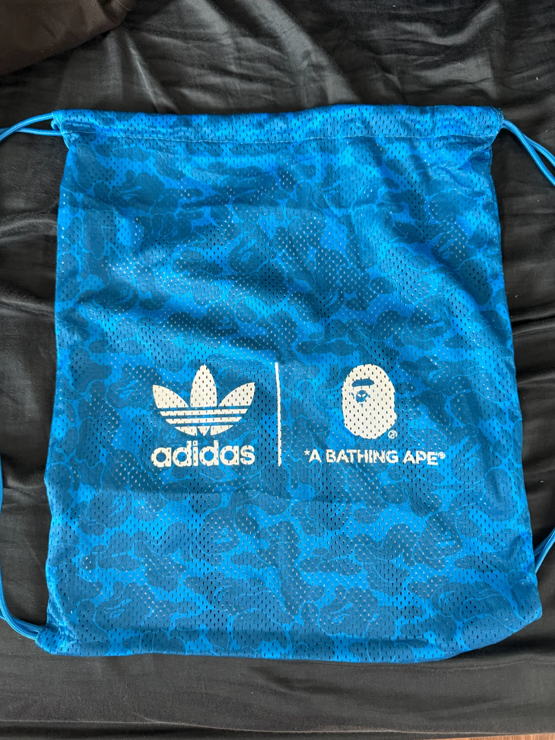 Adidas x A Bathing Ape Drawstring Bag