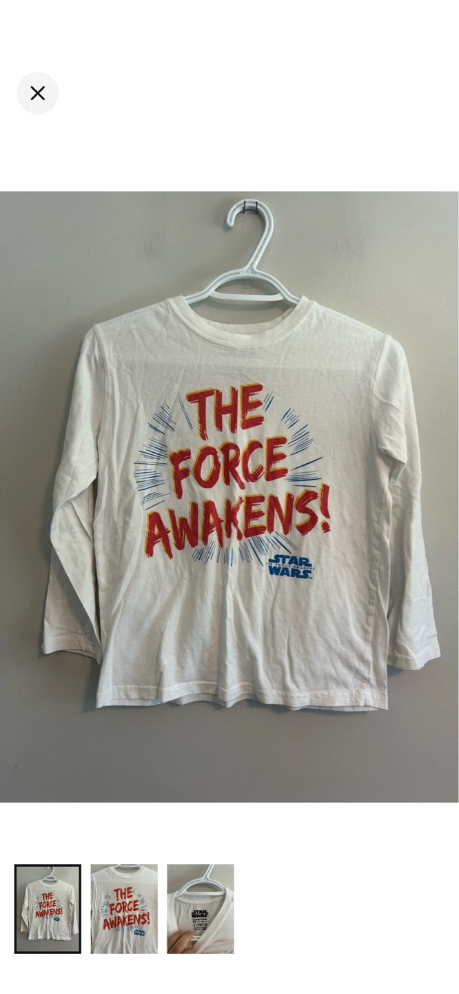 Star Wars The Force Awakens Long Sleeve T-Shirt