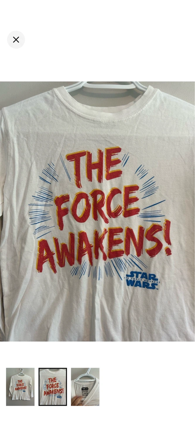 Star Wars The Force Awakens Long Sleeve T-Shirt - photo 2