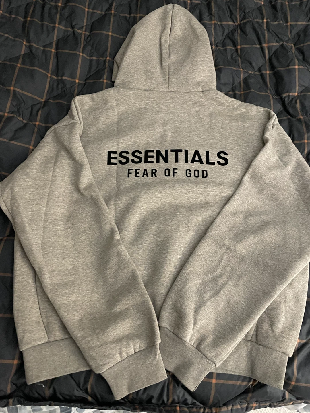 Essentials grey hoodie - photo 2