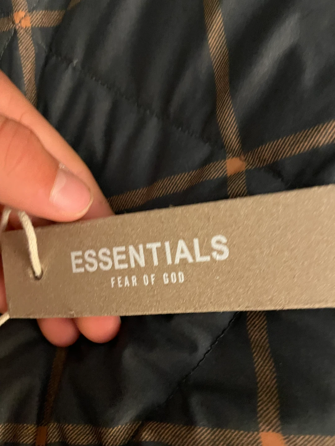 Essentials grey hoodie - photo 3