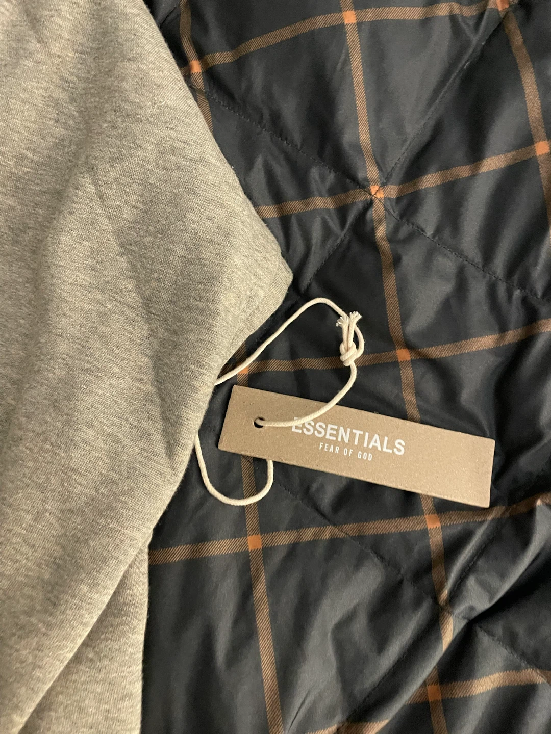 Essentials grey hoodie - photo 4