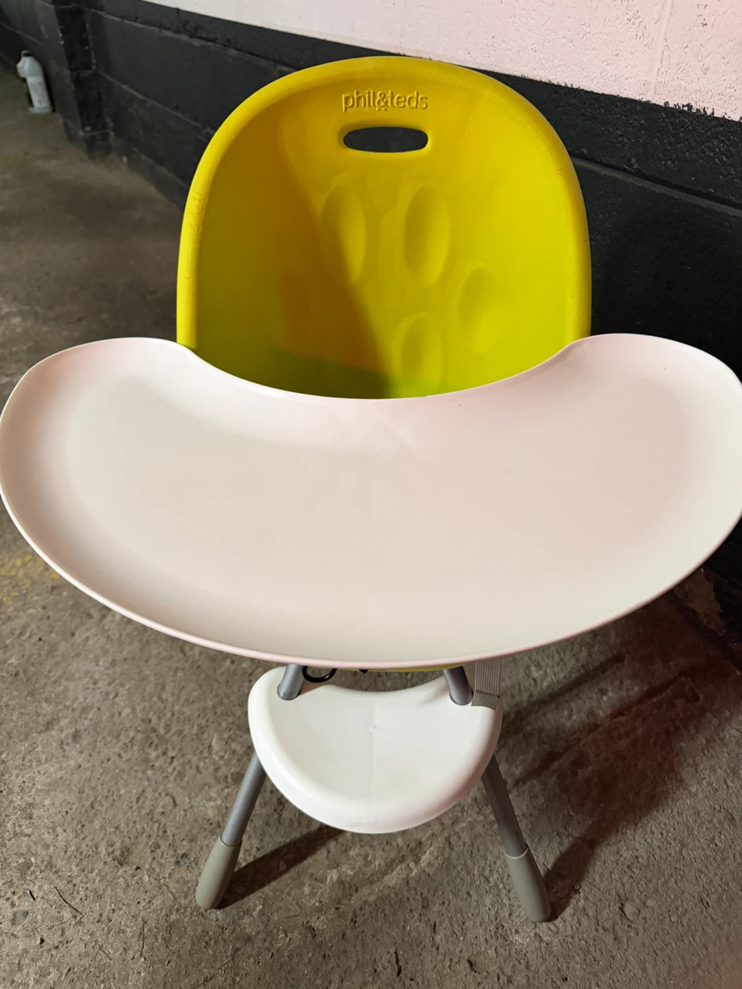 Phil & Teds High Chair with Tray