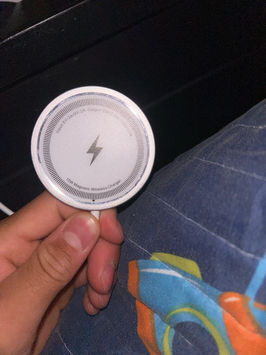 15W Magnetic Wireless Charger