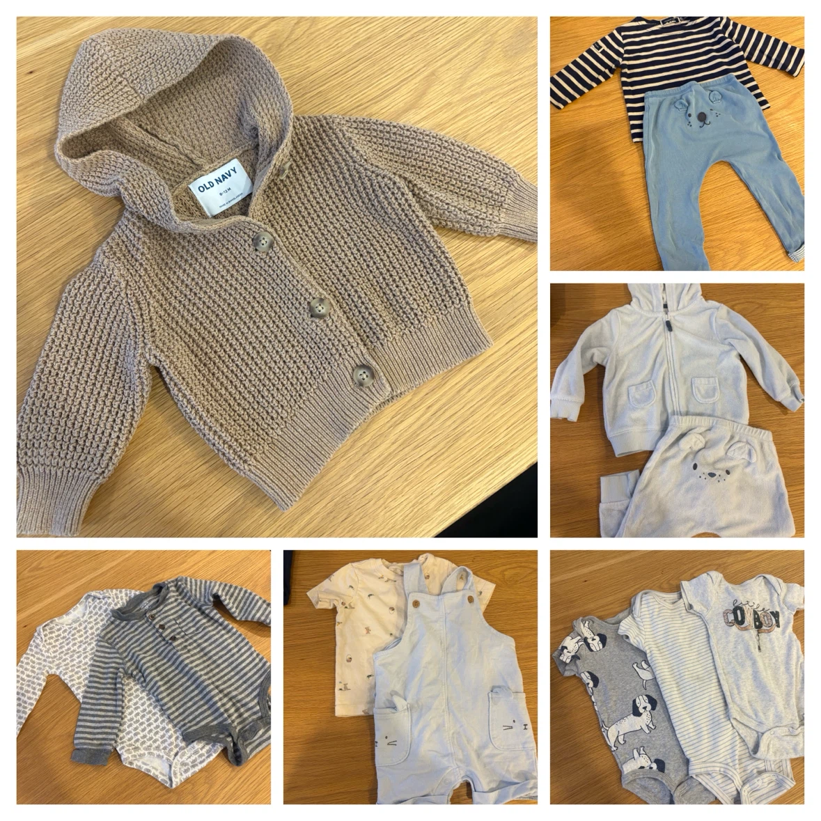 12M Baby Clothes Bundle (14 pcs)