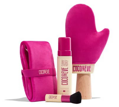New Medium Coco & Eve Sunny Honey Bali Bronzing Bundle