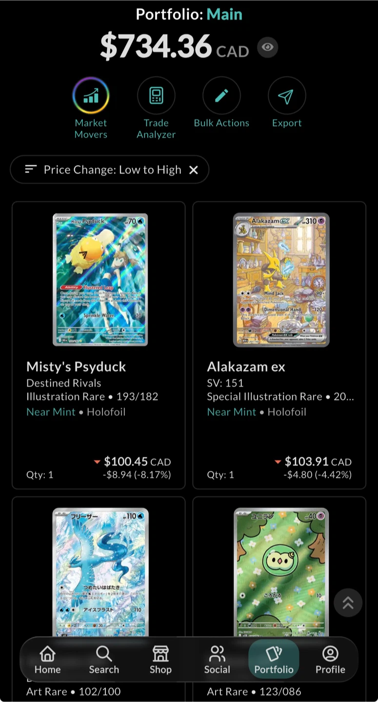 Pokémon Collection for sale