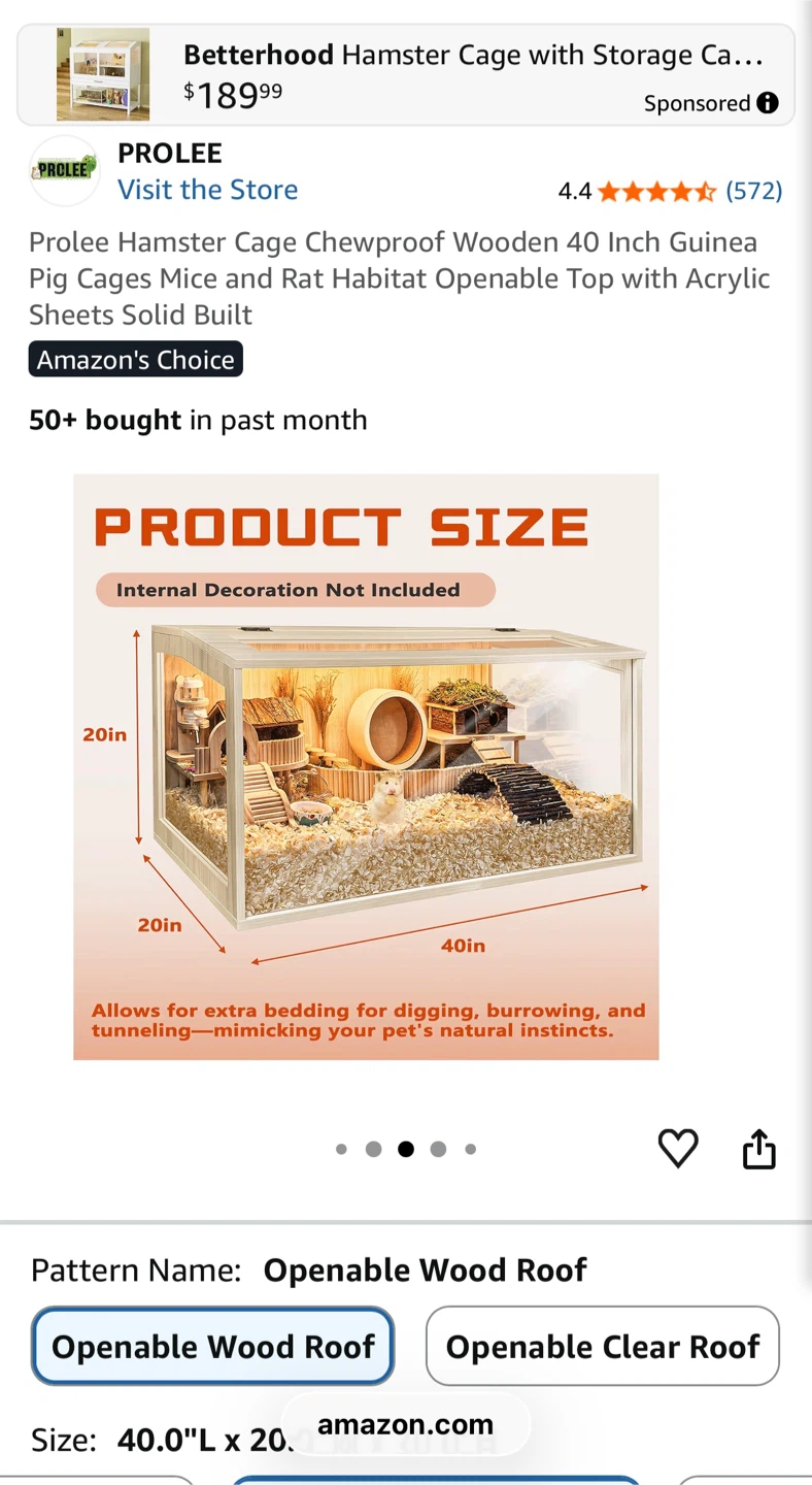 Complete hamster set up - photo 3