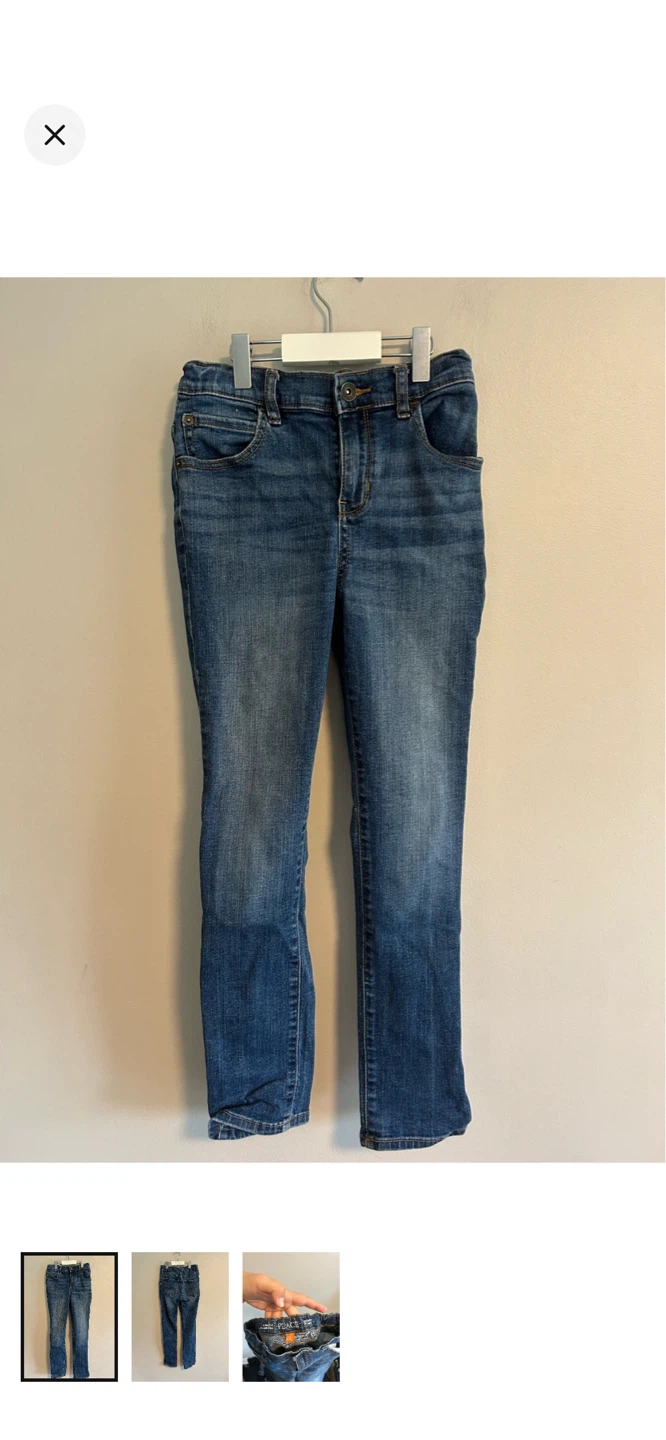 The Children's Place Skinny Jeans - Size 14