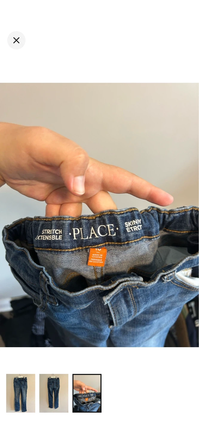The Children's Place Skinny Jeans - Size 14 - photo 3