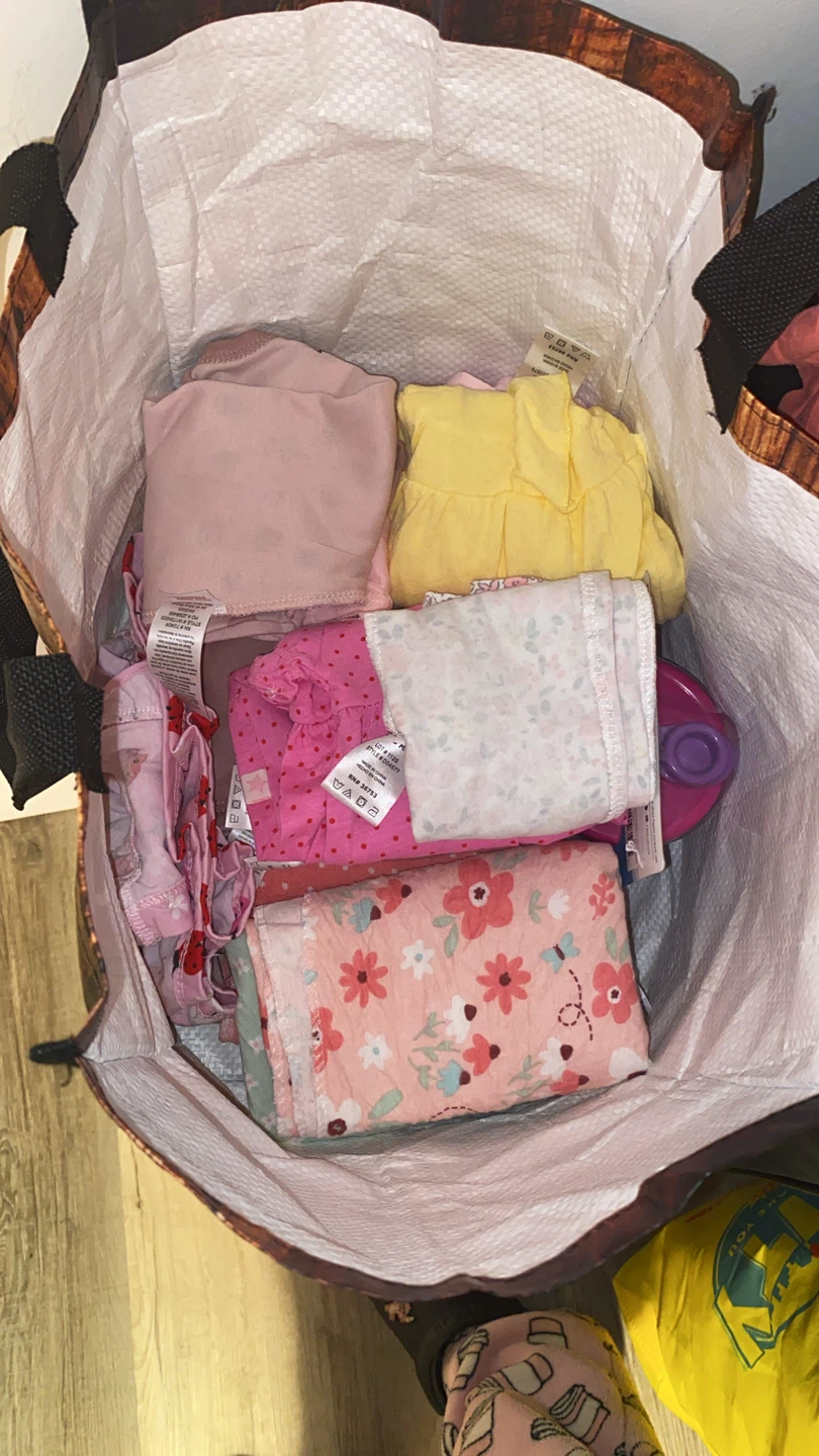Baby Girl Clothes Bundle