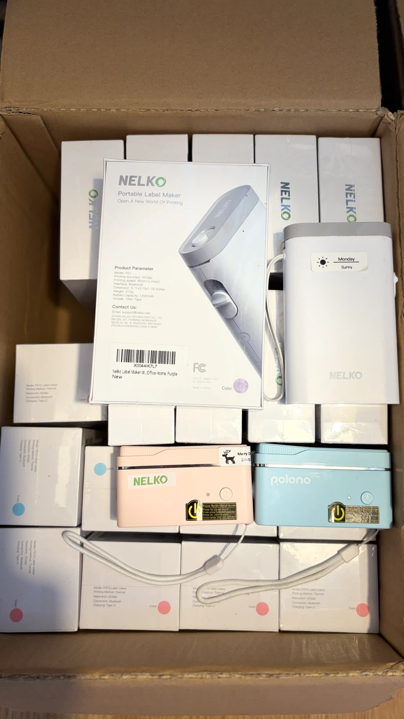 NELKO Portable Label Maker