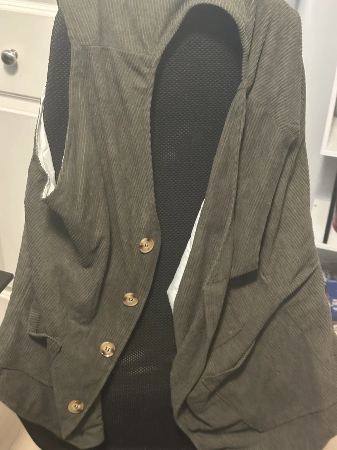 Corduroy Vest