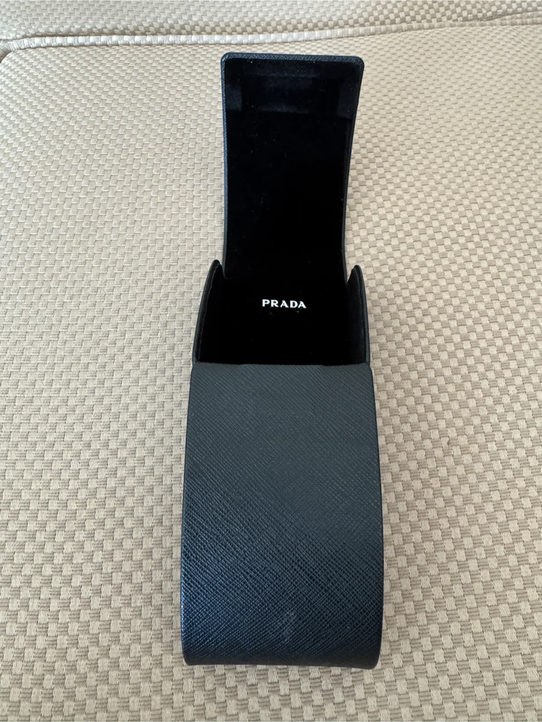 PRADA Prada SPR 02S Sunglasses- leather case only - photo 2