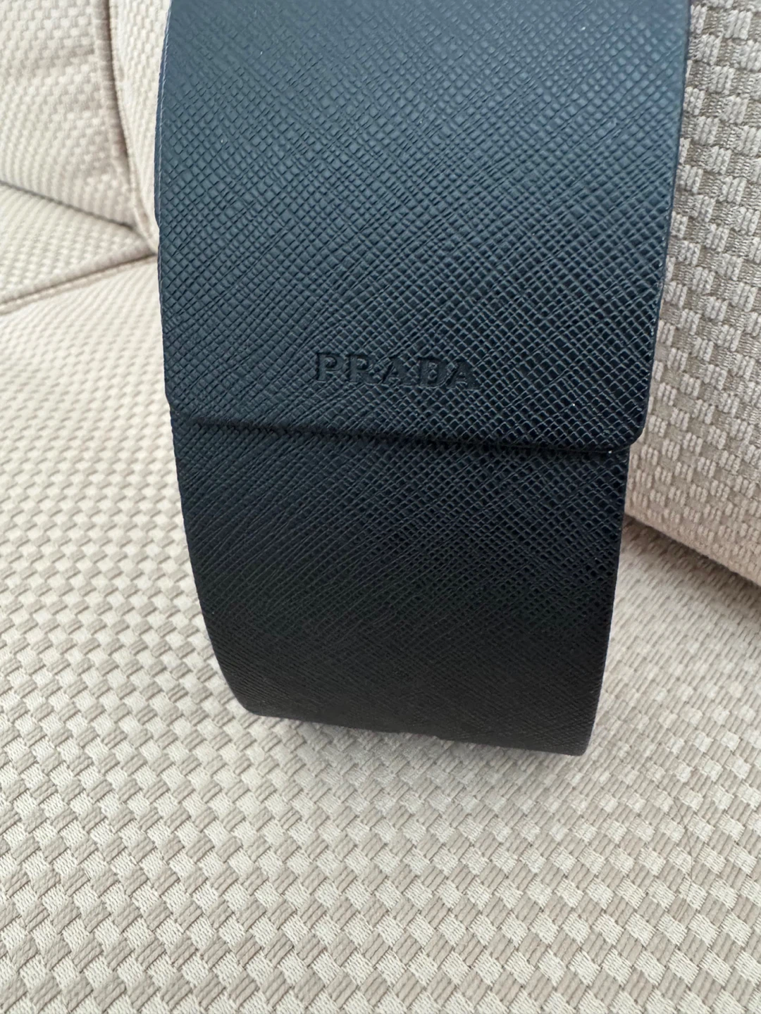 PRADA Prada SPR 02S Sunglasses- leather case only - photo 4