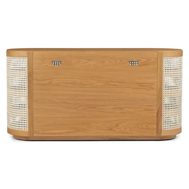 Article Candra Oak Cane Sideboard Buffet - photo 5