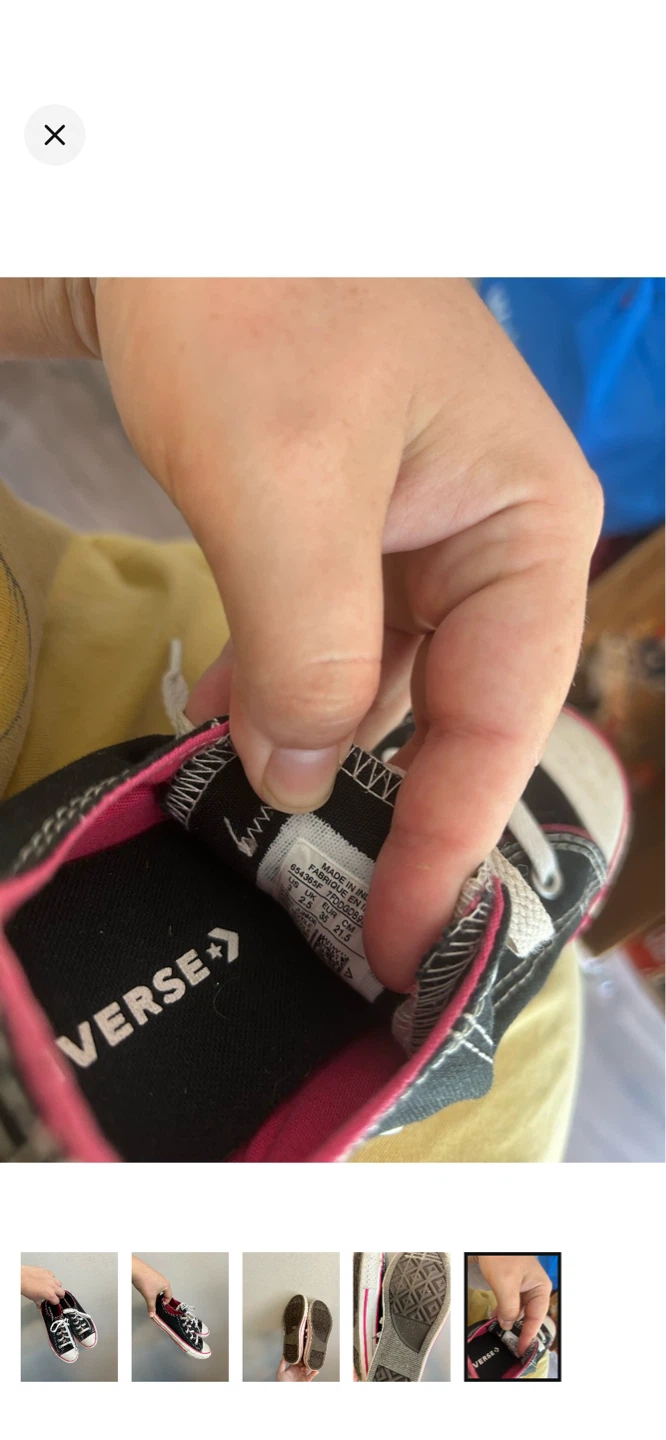 Converse All Star Chuck Taylor Sneakers - photo 5