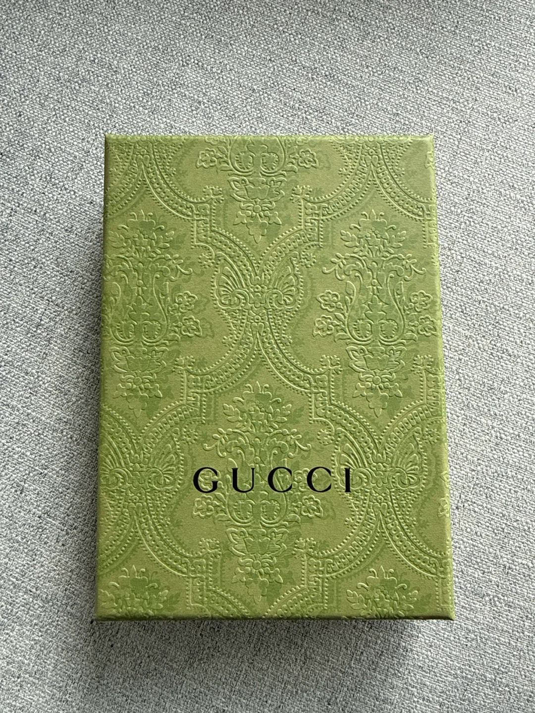 Black Gucci GG Marmont Card Case - photo 5