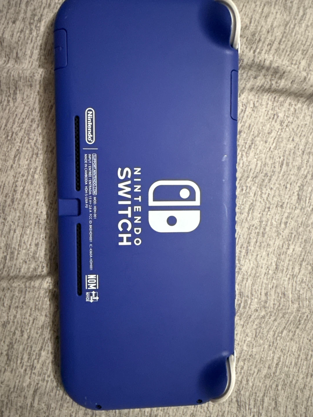Nintendo Switch Lite - Blue - photo 2
