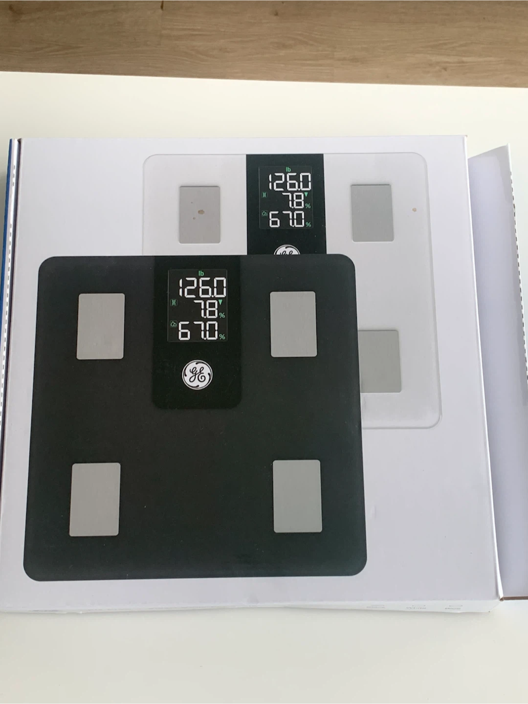 GE Fit Plus Smart Body Fat Scale - photo 2