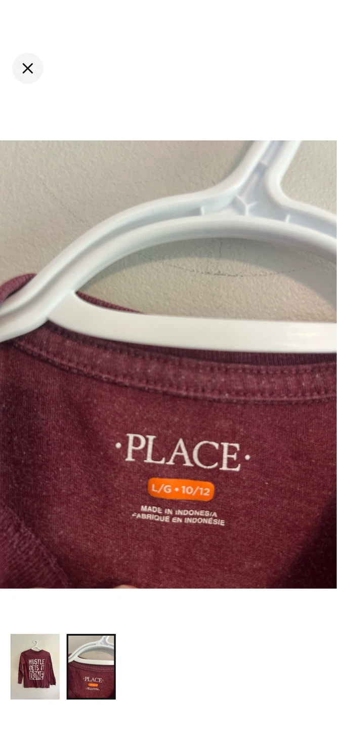 The Children's Place Long Sleeve Shirt L/G 10/12 - photo 2