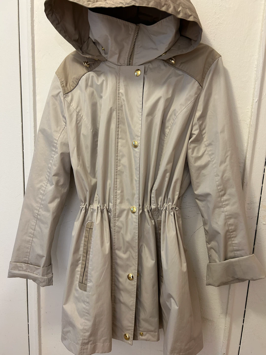 Liz Claiborne Tan Hooded Jacket - photo 4