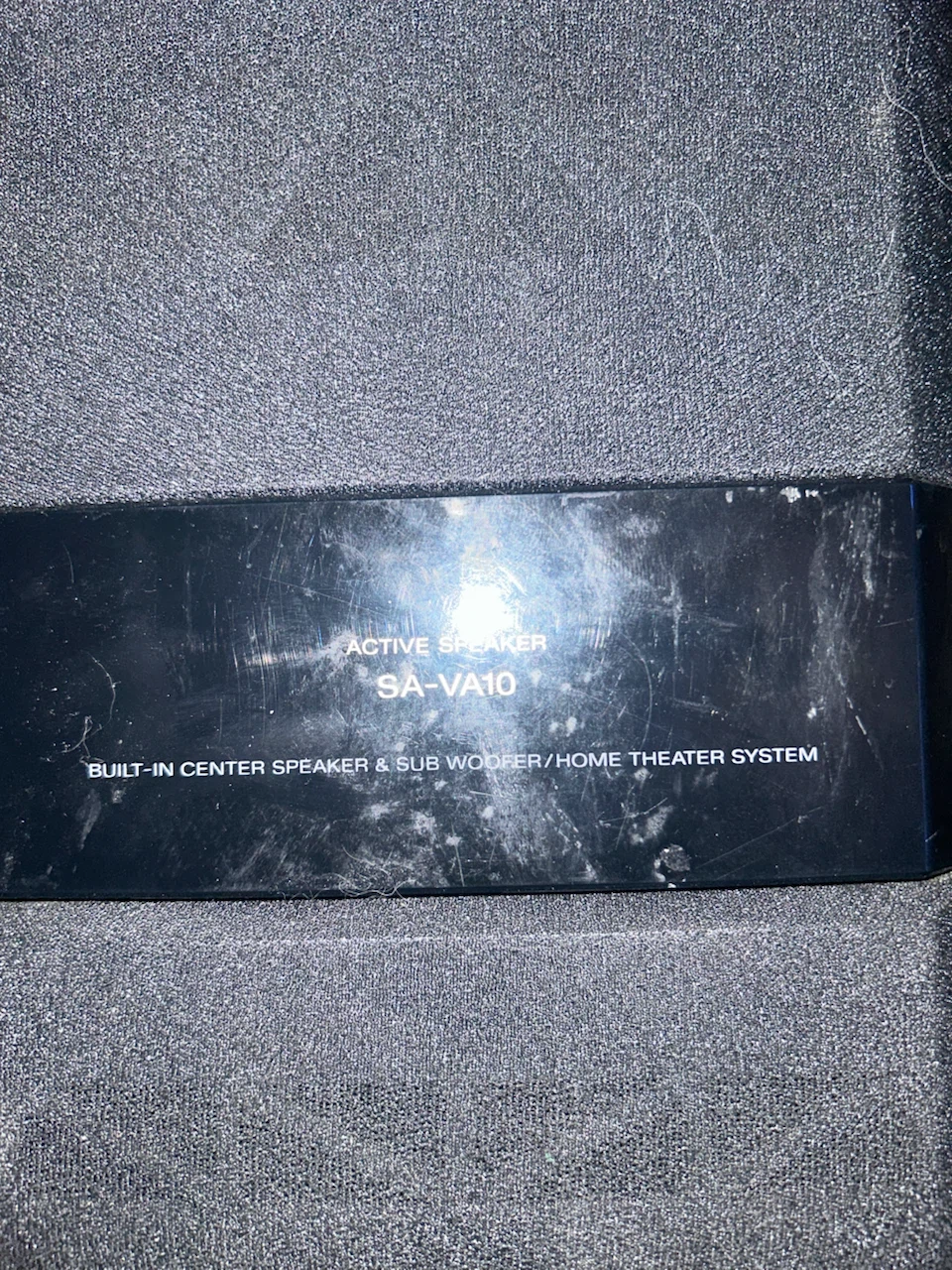 Sony SA-VA10 Active Speakers - photo 4